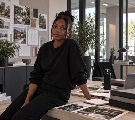 Léa, Responsable marketing et communication chez HMG Extérieur